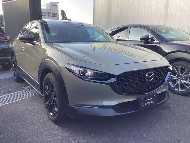 ＣＸ－３０ １．８　ＸＤ　レトロスポーツエディション　ディーゼルターボ　当社サービスカーアップ車全方位モニターフ　レーダークルーズコントロール　フルセグＴＶ　運転席パワーシート　バックカメラ　オートマチックハイビーム　イモビライザー　オートエアコン　メモリーナビ（7枚目）