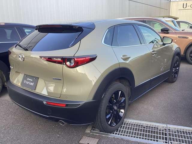 ＣＸ－３０ １．８　ＸＤ　レトロスポーツエディション　ディーゼルターボ　当社サービスカーアップ車全方位モニターフ　レーダークルーズコントロール　フルセグＴＶ　運転席パワーシート　バックカメラ　オートマチックハイビーム　イモビライザー　オートエアコン　メモリーナビ（8枚目）