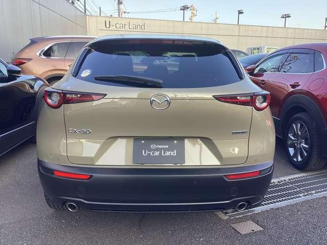 ＣＸ－３０ １．８　ＸＤ　レトロスポーツエディション　ディーゼルターボ　当社サービスカーアップ車全方位モニターフ　レーダークルーズコントロール　フルセグＴＶ　運転席パワーシート　バックカメラ　オートマチックハイビーム　イモビライザー　オートエアコン　メモリーナビ（9枚目）