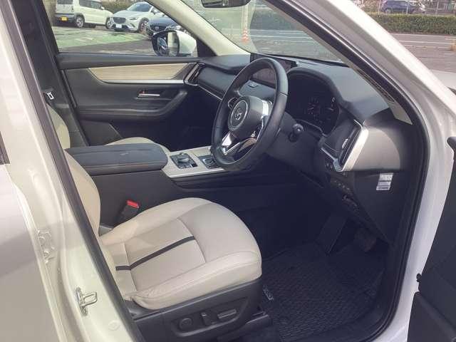 ＣＸ－６０ ２．５　２５Ｓ　Ｌパッケージ　４ＷＤ　２カメラドラレコ全方位モニター電動リアゲ　ＡＣＣ　ナビＴＶ　パワーシート　衝突軽減　アルミホイール　４ＷＤ　メモリナビ　アイドリングストップ　横滑り防止装置　コーナーソナー　キ－レス　ＥＴＣ　シートＨ（12枚目）