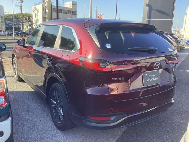 ＣＸ－８０ ３．３　ＸＤ　Ｓパッケージ　ディーゼルターボ　当社デモアップ車直列６気筒ディーゼルター　ＥＴＣ　アダプティブクルーズコントロール　オートマチックハイビーム　バックカメラ　アイドリングストップ　コーナーセンサー　スマートキー　パワーシート　ＡＢＳ（9枚目）