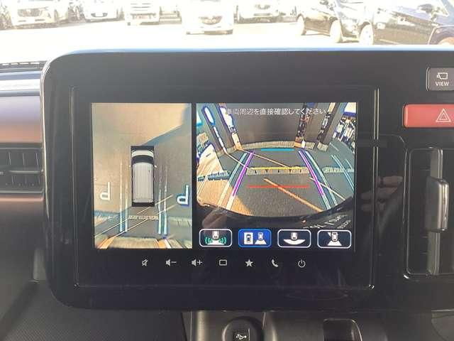 �S���ʌ���郂�j�^�[�t���ŁA���Ԏ��͂������O�i���⋷�����H�ł����S���đ��s�ł��܂��B