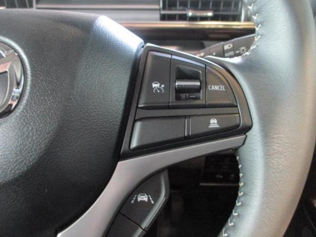 ���[�_�[�N���[�Y�R���g���[���𑕔��B�A�N�Z����u���[�L�𑀍삵�Ȃ��Ă��A�����Ő�s�ԂƂ̎Ԋԋ�����ۂ��Ǐ]���s�ł��܂��B�������⍂�����H���^�]����ۂɁA�h���C�o�[�ւ̕��S���y�����܂��B