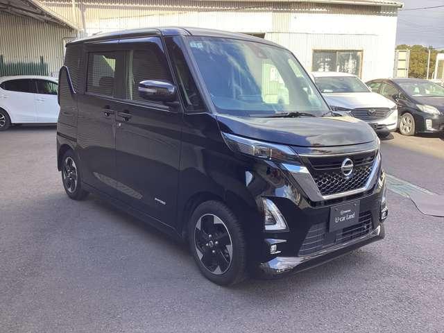 ルークス ６６０　ハイウェイスターＸ　プロパイロット　エディション　アダプティブクルーズコントロールナビフル　両自動ドア　リアコーナーセンサー　ブレーキサポート　ＷエアＢ　Ａストップ　ベンチＳ　ＶＤＣ　Ｂカメラ　ナビ・ＴＶ　メモリ－ナビ　フロントカメラ　ＥＴＣ　ＰＷ（7枚目）