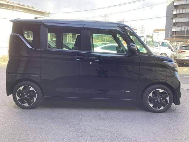 ルークス ６６０　ハイウェイスターＸ　プロパイロット　エディション　アダプティブクルーズコントロールナビフル　両自動ドア　リアコーナーセンサー　ブレーキサポート　ＷエアＢ　Ａストップ　ベンチＳ　ＶＤＣ　Ｂカメラ　ナビ・ＴＶ　メモリ－ナビ　フロントカメラ　ＥＴＣ　ＰＷ（8枚目）