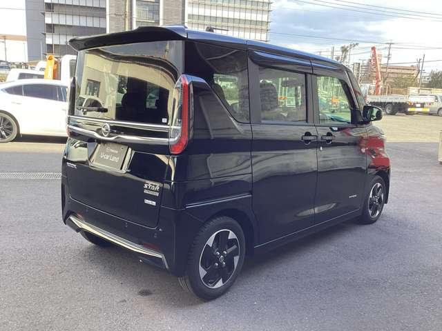 ルークス ６６０　ハイウェイスターＸ　プロパイロット　エディション　アダプティブクルーズコントロールナビフル　両自動ドア　リアコーナーセンサー　ブレーキサポート　ＷエアＢ　Ａストップ　ベンチＳ　ＶＤＣ　Ｂカメラ　ナビ・ＴＶ　メモリ－ナビ　フロントカメラ　ＥＴＣ　ＰＷ（9枚目）