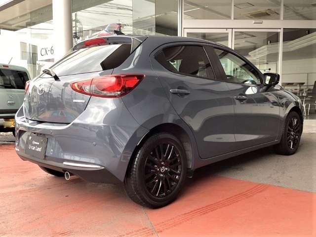 ＭＡＺＤＡ２ １５Ｓ　ＢＬＡＣＫ　ナビ　全方位カメラ　ＥＴＣ　（8枚目）