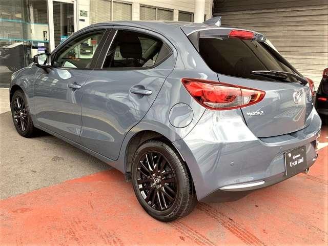 ＭＡＺＤＡ２ １５Ｓ　ＢＬＡＣＫ　ナビ　全方位カメラ　ＥＴＣ　（10枚目）