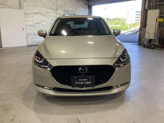 MAZDA2 1.5 15S サンリット シトラス 2カメラドラレコ全方位モニターフルセグTV 360カメラ 衝突被害軽減ブレーキ LEDライト レーダークルーズ フルセグTV シートヒーター DVD スマートキー アイドリングストップ ABS ETC(8枚目)
