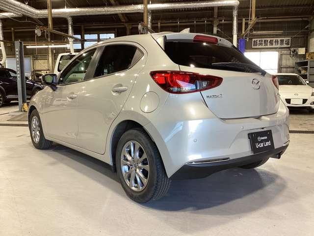 MAZDA2 1.5 15S サンリット シトラス 2カメラドラレコ全方位モニターフルセグTV 360カメラ 衝突被害軽減ブレーキ LEDライト レーダークルーズ フルセグTV シートヒーター DVD スマートキー アイドリングストップ ABS ETC(13枚目)
