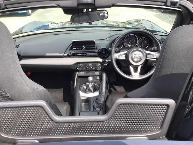 ロードスター １．５　９９０Ｓ　衝突被害軽減ブレーキレーンキープアシスト　プリクラッシュセーフティ　パワーウィンドー　キーフリー　ＥＴＣ車載器　パワステ　エアコン　横滑り防止機能　アルミホイール　盗難防止　ＡＢＳ　エアバッグ（2枚目）