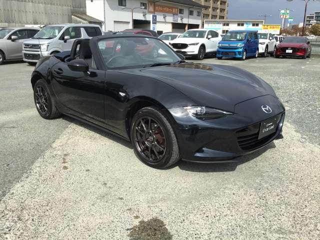 ロードスター １．５　９９０Ｓ　衝突被害軽減ブレーキレーンキープアシスト　プリクラッシュセーフティ　パワーウィンドー　キーフリー　ＥＴＣ車載器　パワステ　エアコン　横滑り防止機能　アルミホイール　盗難防止　ＡＢＳ　エアバッグ（15枚目）