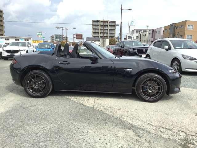 ロードスター １．５　９９０Ｓ　衝突被害軽減ブレーキレーンキープアシスト　プリクラッシュセーフティ　パワーウィンドー　キーフリー　ＥＴＣ車載器　パワステ　エアコン　横滑り防止機能　アルミホイール　盗難防止　ＡＢＳ　エアバッグ（16枚目）