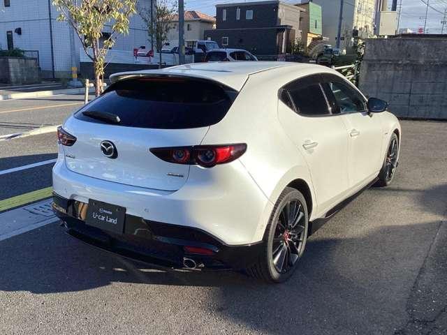ＭＡＺＤＡ３ファストバック ＸＤ　１００ＴＨ　全方位カメラ　ナビ　ＥＴＣ　２カメラドラレコ　３６０°カメラ　レーダークルーズコントロール　衝突軽減ブレーキ　フルセグＴＶ　ＬＥＤヘッドライト　パーキングセンサー　ＤＶＤ　Ｐシート　本革シート　ＥＴＣ（11枚目）