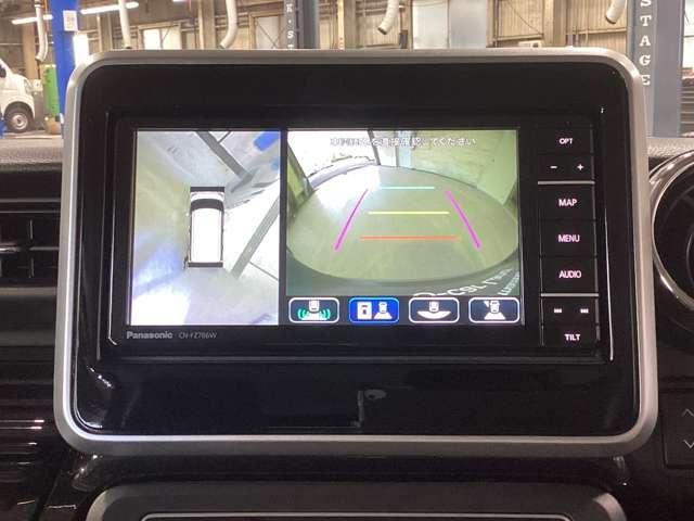 フレアワゴンカスタムスタイル 660 カスタムスタイル ハイブリッド XS 2カメラドラレコアダプティブクルーズコン 360°カメラ LEDヘットライト デュアルセンサーブレーキサポート オートクルーズ 前席シートヒーター スマートキ 横滑り防止機能 地デジ 盗難防止装置(5枚目)