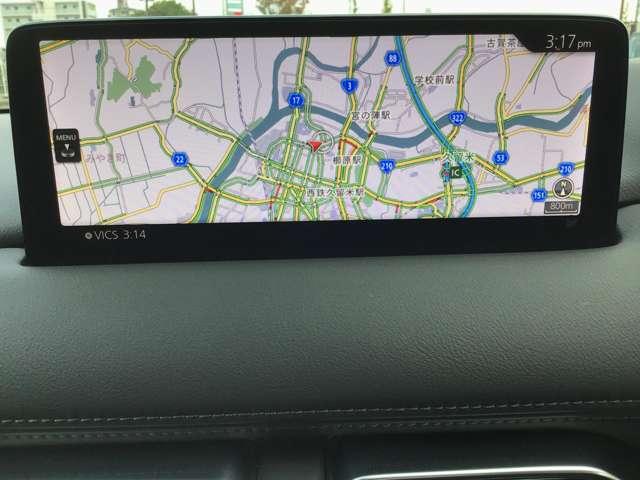 CX-8 2.2 XD エクスクルーシブ モード ディーゼルターボ サンルーフ電動リアゲートアダプティブクル 360度ビュー オートハイビーム パワーゲート LEDヘッドライト サンルーフ ETC シートヒーター エアコン スマートキー アルミホイール 横滑り防止装置(3枚目)