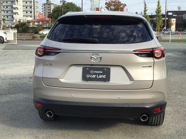 CX-8 2.2 XD エクスクルーシブ モード ディーゼルターボ サンルーフ電動リアゲートアダプティブクル 360度ビュー オートハイビーム パワーゲート LEDヘッドライト サンルーフ ETC シートヒーター エアコン スマートキー アルミホイール 横滑り防止装置(13枚目)