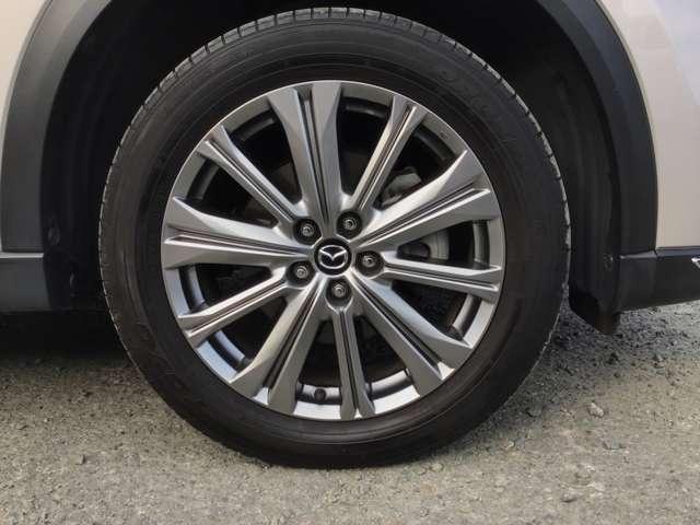 CX-8 2.2 XD エクスクルーシブ モード ディーゼルターボ サンルーフ電動リアゲートアダプティブクル 360度ビュー オートハイビーム パワーゲート LEDヘッドライト サンルーフ ETC シートヒーター エアコン スマートキー アルミホイール 横滑り防止装置(14枚目)