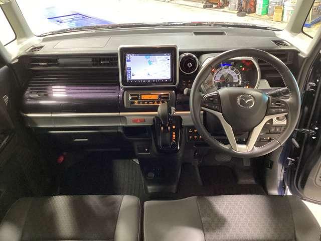 フレアワゴンカスタムスタイル 660 カスタムスタイル ハイブリッド XS 2カメラドラレコアダプティブクルーズコン 360°カメラ LEDヘットライト デュアルセンサーブレーキサポート 前席シートヒーター アダクティブクルーズコントロール スマートキ 横滑り防止機能 地デジ(2枚目)