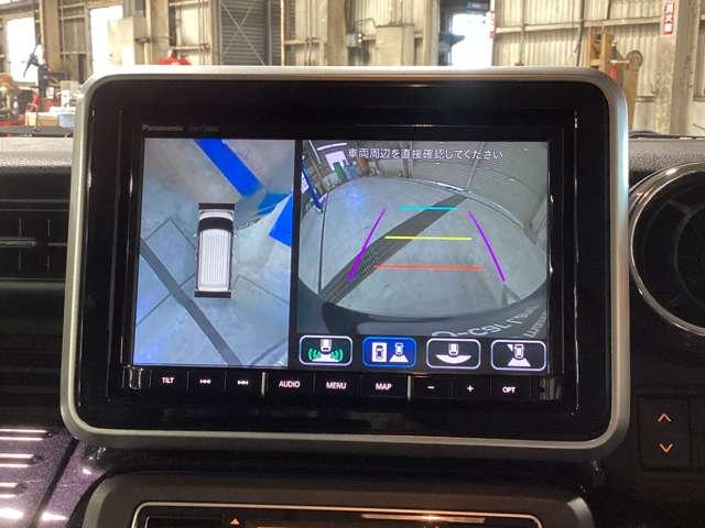 フレアワゴンカスタムスタイル 660 カスタムスタイル ハイブリッド XS 2カメラドラレコアダプティブクルーズコン 360°カメラ LEDヘットライト デュアルセンサーブレーキサポート 前席シートヒーター アダクティブクルーズコントロール スマートキ 横滑り防止機能 地デジ(3枚目)