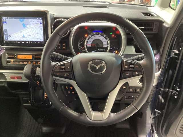 フレアワゴンカスタムスタイル 660 カスタムスタイル ハイブリッド XS 2カメラドラレコアダプティブクルーズコン 360°カメラ LEDヘットライト デュアルセンサーブレーキサポート 前席シートヒーター アダクティブクルーズコントロール スマートキ 横滑り防止機能 地デジ(8枚目)