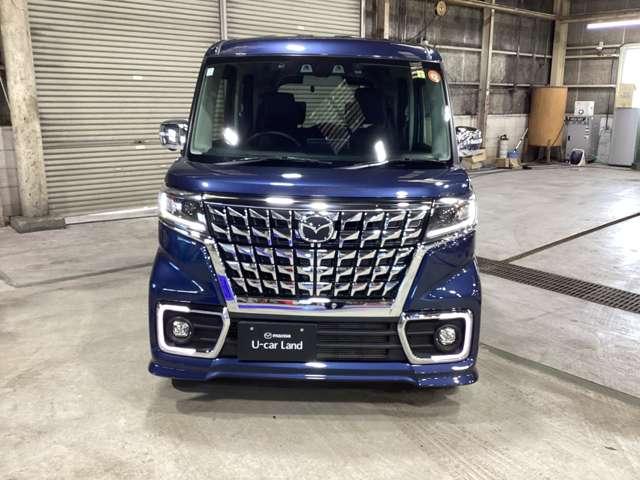 フレアワゴンカスタムスタイル 660 カスタムスタイル ハイブリッド XS 2カメラドラレコアダプティブクルーズコン 360°カメラ LEDヘットライト デュアルセンサーブレーキサポート 前席シートヒーター アダクティブクルーズコントロール スマートキ 横滑り防止機能 地デジ(9枚目)