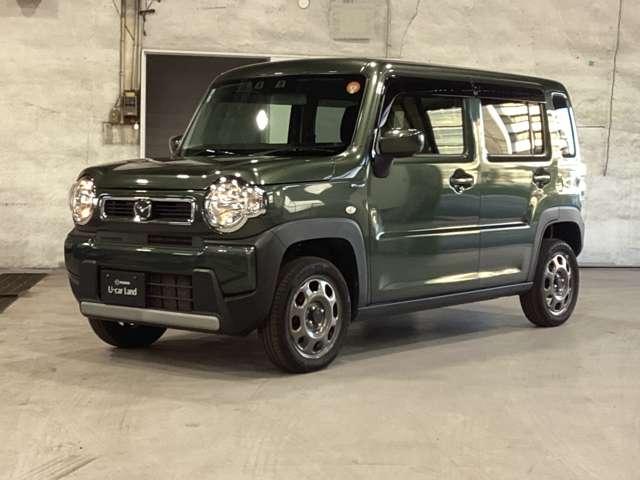 フレアクロスオーバー ６６０　ハイブリッド　ＸＧ　シートヒーターレーンキープアシスト　横滑り防止装置付き　盗難警報装置　前後誤発進抑制機能　アイドリングＳＴＯＰ　パーキングセンサー　オートエアコン　スマートキー＆プッシュスタート　前席シートヒーター（5枚目）