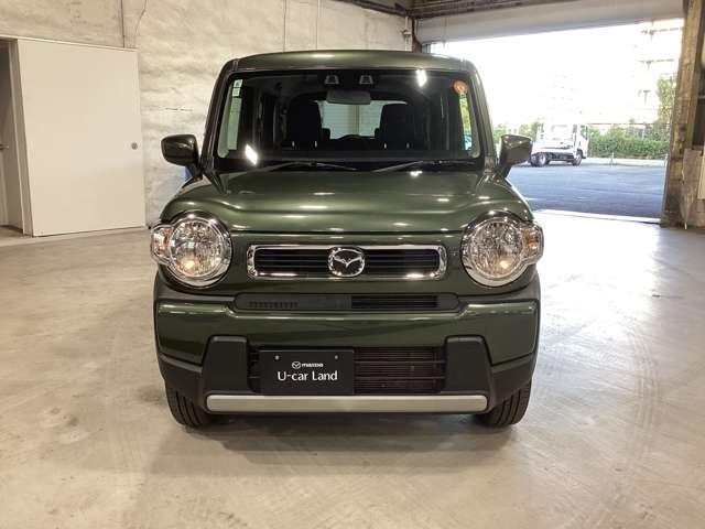 フレアクロスオーバー ６６０　ハイブリッド　ＸＧ　シートヒーターレーンキープアシスト　横滑り防止装置付き　盗難警報装置　前後誤発進抑制機能　アイドリングＳＴＯＰ　パーキングセンサー　オートエアコン　スマートキー＆プッシュスタート　前席シートヒーター（6枚目）