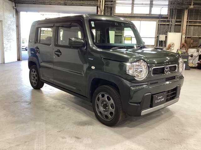 フレアクロスオーバー ６６０　ハイブリッド　ＸＧ　シートヒーターレーンキープアシスト　横滑り防止装置付き　盗難警報装置　前後誤発進抑制機能　アイドリングＳＴＯＰ　パーキングセンサー　オートエアコン　スマートキー＆プッシュスタート　前席シートヒーター（7枚目）