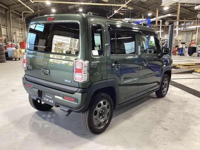 フレアクロスオーバー ６６０　ハイブリッド　ＸＧ　シートヒーターレーンキープアシスト　横滑り防止装置付き　盗難警報装置　前後誤発進抑制機能　アイドリングＳＴＯＰ　パーキングセンサー　オートエアコン　スマートキー＆プッシュスタート　前席シートヒーター（9枚目）