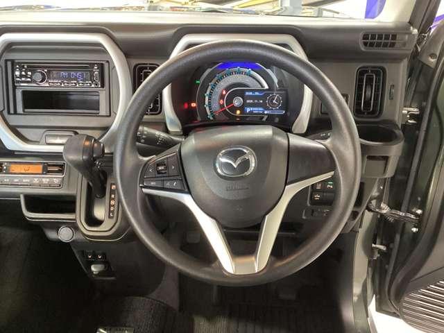 フレアクロスオーバー ６６０　ハイブリッド　ＸＧ　シートヒーターレーンキープアシスト　横滑り防止装置付き　盗難警報装置　前後誤発進抑制機能　アイドリングＳＴＯＰ　パーキングセンサー　オートエアコン　スマートキー＆プッシュスタート　前席シートヒーター（19枚目）