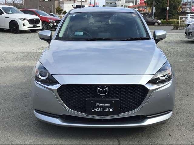 MAZDA2 1.5 15S プロアクティブ スマート エディションII 2カメラドラレコアダプティブクルーズコン 360°ビューカメラ DVDプレーヤー コーナーセンサー 衝突軽減ブレーキ オートエアコン ETC オートマチックハイビーム フルセグ シートヒーター(10枚目)