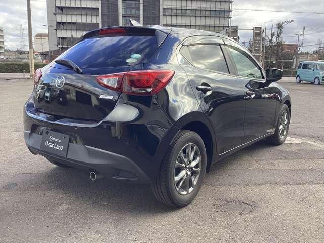 デミオ 1.3 13S ツーリング 全方位カメラフルセグTVDVDシートヒーター アイドルストップ サイドエアバッグ AAC 地デジ シートヒータ ESC アドバンスキー パワーステアリング 盗難防止装置 キーレス ABS エアバック(12枚目)