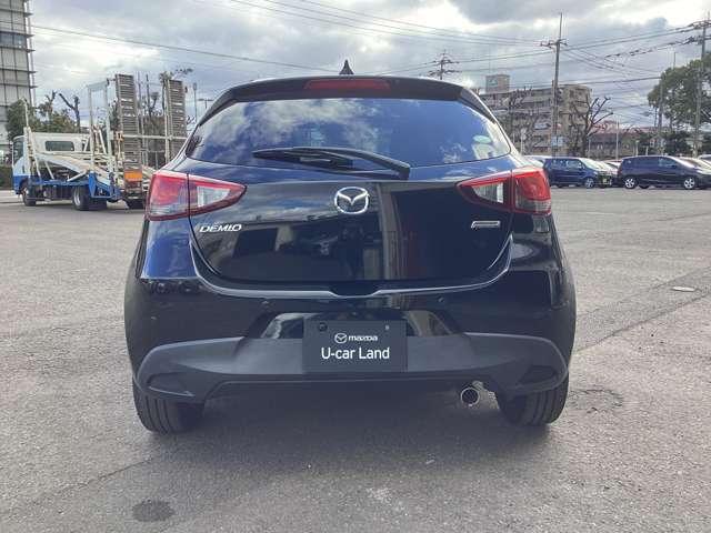 デミオ 1.3 13S ツーリング 全方位カメラフルセグTVDVDシートヒーター アイドルストップ サイドエアバッグ AAC 地デジ シートヒータ ESC アドバンスキー パワーステアリング 盗難防止装置 キーレス ABS エアバック(13枚目)