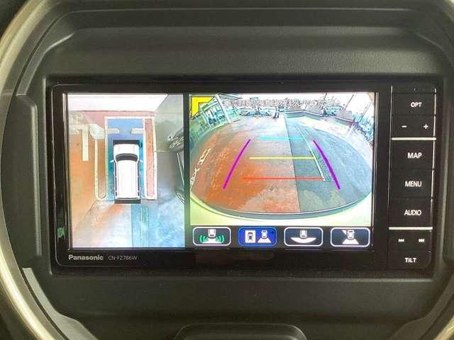 フレアクロスオーバー ＸＳ　ＳＰ　当社サービスカーＵＰ車ナビ３６０°カメラＥＴＣシ　シートＨ　ＥＴＣ付き　パーキングセンサー　全周囲モニター　バックカメラ　横滑り防止機能　ＡＢＳ　オートエアコン　ハイビームアシスト　スマートキー（6枚目）