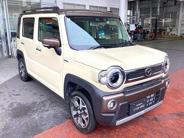 フレアクロスオーバー ＸＳ　ＳＰ　当社サービスカーＵＰ車ナビ３６０°カメラＥＴＣシ　シートＨ　ＥＴＣ付き　パーキングセンサー　全周囲モニター　バックカメラ　横滑り防止機能　ＡＢＳ　オートエアコン　ハイビームアシスト　スマートキー（9枚目）