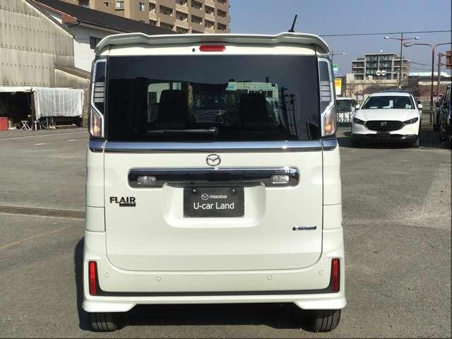 フレアワゴンカスタムスタイル 660 カスタムスタイル ハイブリッド XS 両側電動スライドドア全方位モニターフルセ アルミホイール バックソナー 地デジTV 360度カメラ LEDランプ 運転席側シートヒーター パワーウインドウ スマキー ベンチシート Bカメラ PS(12枚目)