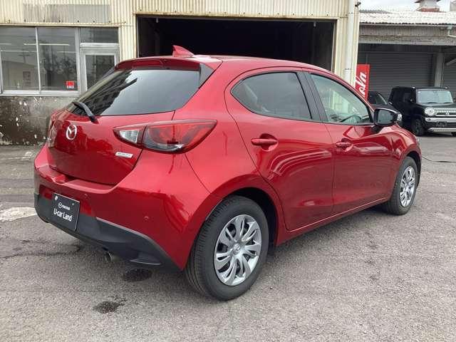 デミオ １．５　１５Ｓ　６速マニュアル全方位モニターフルセグＴＶナ　バックモニタ　３６０ビューモニター　Ｆカメラ　ナビ・ＴＶ　前後誤発進抑制　横滑り防止機能　マニュアルエアコン　キーフリー　サイドエアバック　サイドカメラ（2枚目）