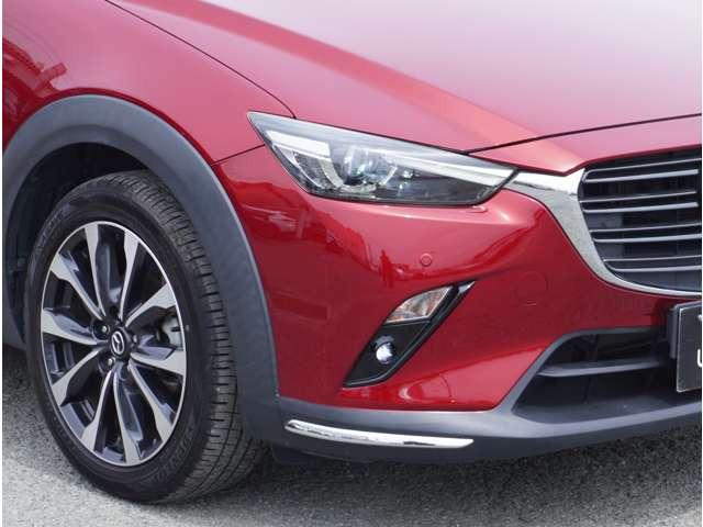 ＣＸ－３ １５Ｓ　ツーリング　ＬＥＤライト　ＵＳＢ　バックモニター　ｉ－ｓｔｏｐ　コーナーセンサー　スマートキー　オートエアコン　盗難防止装置　横滑り防止　サイドエアバッグ　エアバッグ　キーレス　ＰＳ（7枚目）