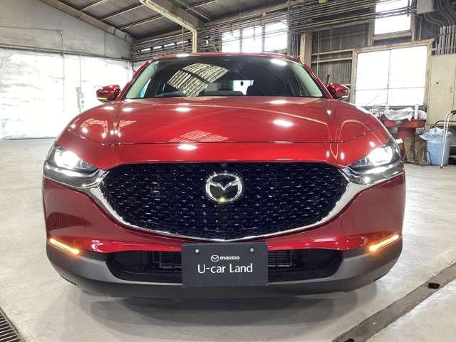 ＣＸ－３０ ２０Ｓ　プロアクティブ　レーンキープ　衝突軽減ブレーキ　バックカメラ　ＬＥＤヘッドランプ　クリアランスソナー　パワーバックドア　クルコン　スマキー（6枚目）