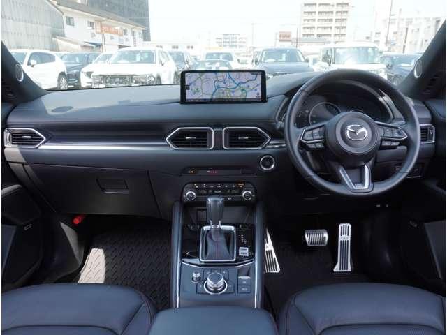 ＣＸ－５ ２．５　２５Ｓ　スポーツ　アピアランス　ナビ　テレビ　ＥＴＣ　フルセグテレビ　電動Ｒゲート　Ｅｔｃ　衝突軽減ブレーキ　パワーシート　横滑り防止装置　レーダークルーズコントロール　クリアランスソナー　Ｂカメラ　メモリーナビ　シートヒーター（28枚目）
