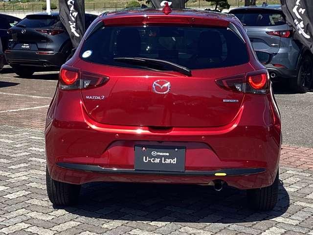 ＭＡＺＤＡ２ １．５　１５ＢＤ　ナビ　ＥＴＣ　ボディー同色ホイールキャプ　全方位モニター　オートエアコン　地デジ　ＥＴＣ　ナビＴＶ　アイドリングストップ　ＤＳＣ　メモリーナビ（8枚目）