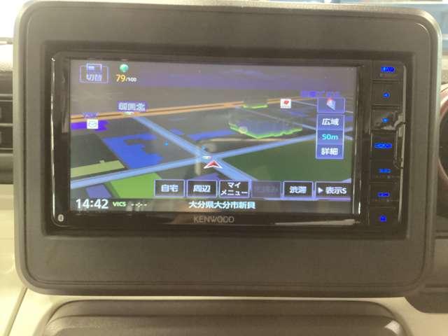 フレアワゴン ６６０　ハイブリッド　ＸＧ　衝突被害軽減ブレーキバックカメラナビＴＶ　横滑防止装置　誤発進抑制機能　キーフリー　スマートキー　Ｉストップ　両側スライドドア　フルセグ　オートエアコン　ＷエアＢ　コーナーセンサー　ベンチシート（17枚目）