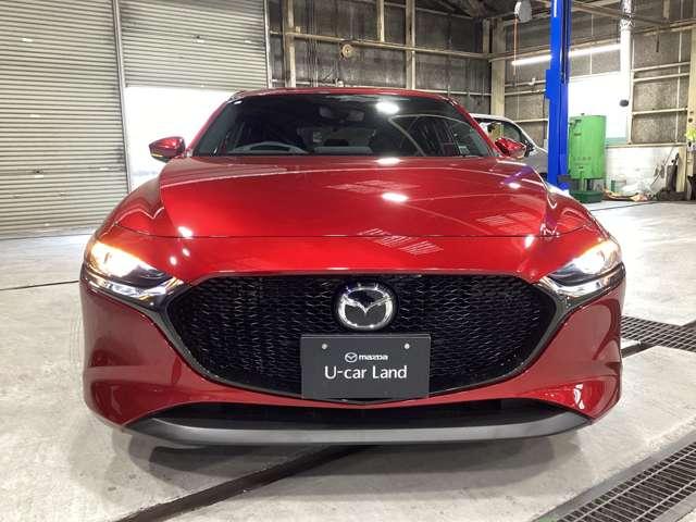 ＭＡＺＤＡ３ファストバック １．５　１５Ｓ　ツーリング　衝突被害軽減ブレーキ全方位モニターナビ　アダプティブクルーズ　バックモニター　コーナーセンサー　フルセグＴＶ　ＤＶＤ　横滑り防止システム　ＥＴＣ車載器　ハイビームアシスト　ＡＡＣ　イモビ　エアバック（4枚目）