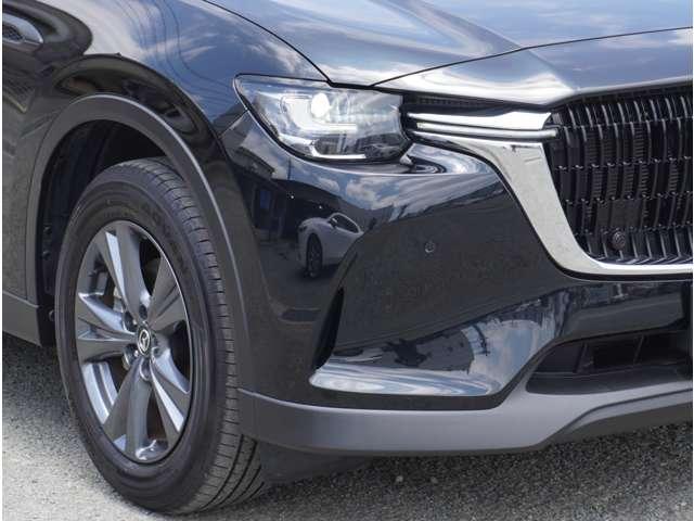 ＣＸ－６０ ２．５　２５Ｓ　Ｓパッケージ　衝突被害軽減ブレーキ全方位モニターナビ　アルミホイール　アダプティブクルーズコントロール　フルセグテレビ　横滑り防止装置　アイドリングストップ　オートマチックハイビーム　盗難防止装置　スマートキー（7枚目）