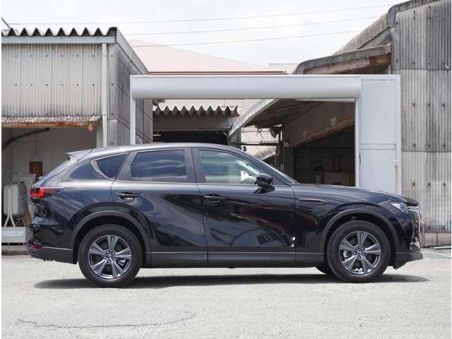 ＣＸ－６０ ２．５　２５Ｓ　Ｓパッケージ　衝突被害軽減ブレーキ全方位モニターナビ　アルミホイール　アダプティブクルーズコントロール　フルセグテレビ　横滑り防止装置　アイドリングストップ　オートマチックハイビーム　盗難防止装置　スマートキー（16枚目）