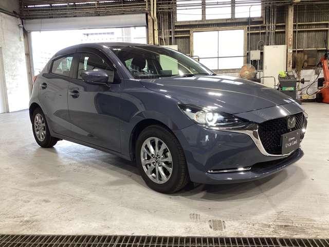 MAZDA2 1.5 15S プロアクティブ Sパッケージ クルーズコントロール全方位モニターフルセ 衝突軽減装置 オートクルーズコントロール パーキングセンサー キーフリー スマートキー フルセグ 盗難防止装置 フルオートエアコン ETC パワステ(7枚目)