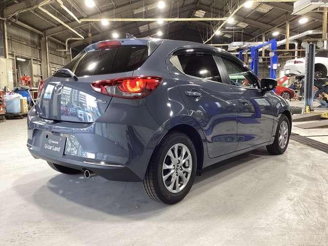MAZDA2 1.5 15S プロアクティブ Sパッケージ クルーズコントロール全方位モニターフルセ 衝突軽減装置 オートクルーズコントロール パーキングセンサー キーフリー スマートキー フルセグ 盗難防止装置 フルオートエアコン ETC パワステ(9枚目)
