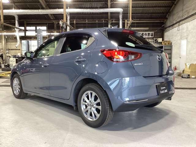 MAZDA2 1.5 15S プロアクティブ Sパッケージ クルーズコントロール全方位モニターフルセ 衝突軽減装置 オートクルーズコントロール パーキングセンサー キーフリー スマートキー フルセグ 盗難防止装置 フルオートエアコン ETC パワステ(11枚目)