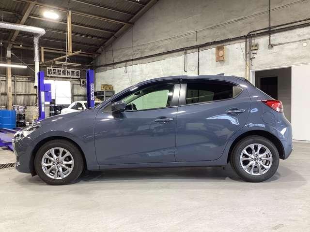 MAZDA2 1.5 15S プロアクティブ Sパッケージ クルーズコントロール全方位モニターフルセ 衝突軽減装置 オートクルーズコントロール パーキングセンサー キーフリー スマートキー フルセグ 盗難防止装置 フルオートエアコン ETC パワステ(12枚目)